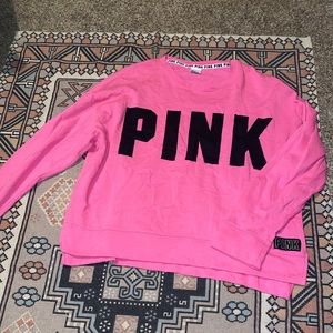 Victoria secret pink pullover!